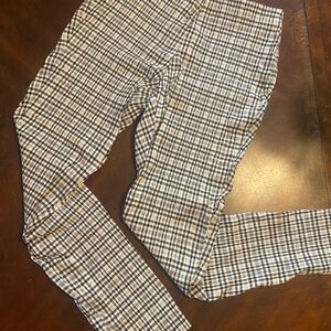 Michael Kors Plaid Trousers - Black and White